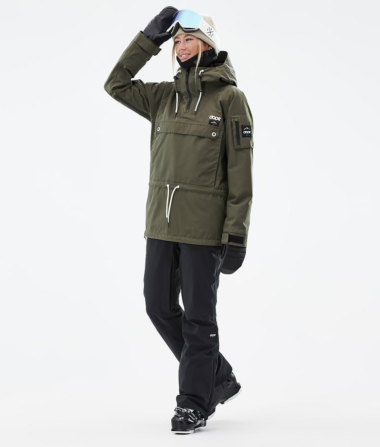 Dope Annok W Ski Jacket Women Soft Green