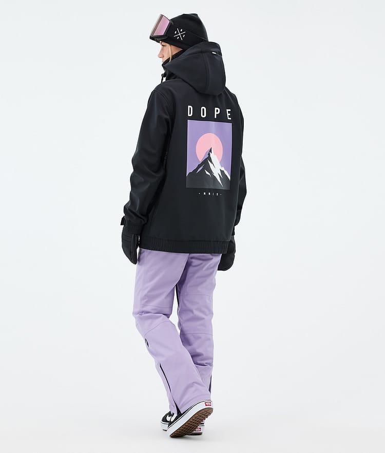 Dope Yeti W Snowboard Jacket Women Aphex Black Renewed