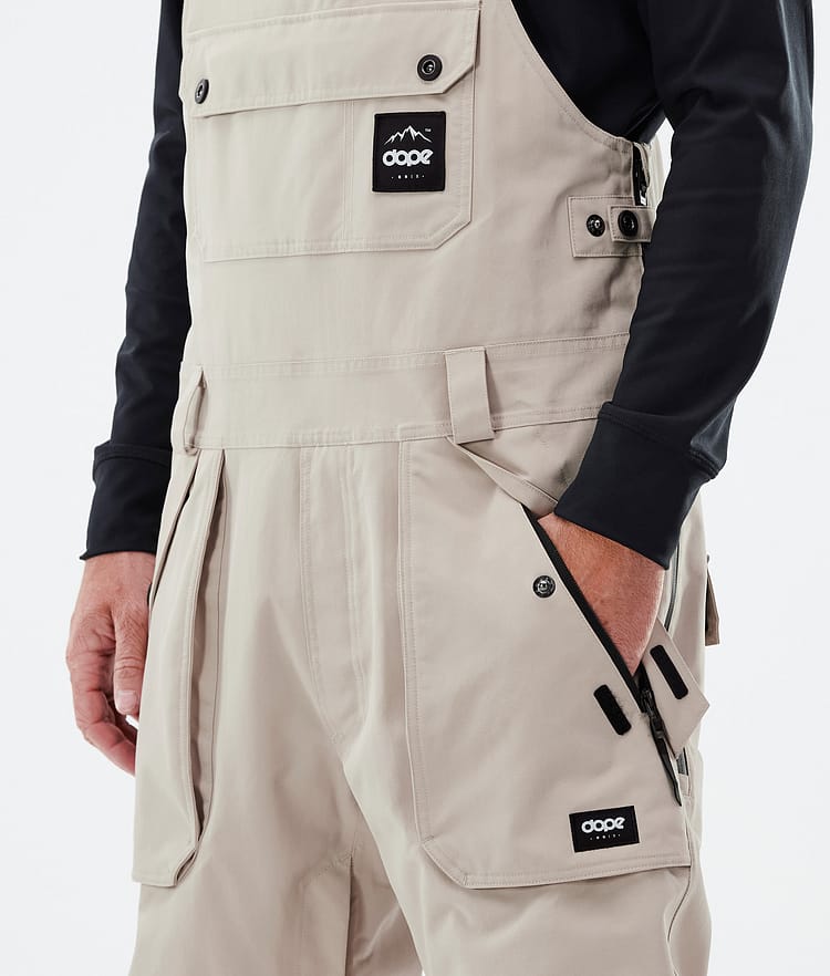 Dope Notorious B.I.B Snowboard Pants Men Sand