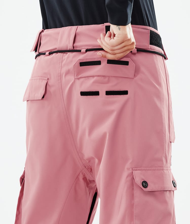 Dope Iconic W Snowboard Pants Women Scribble Purple