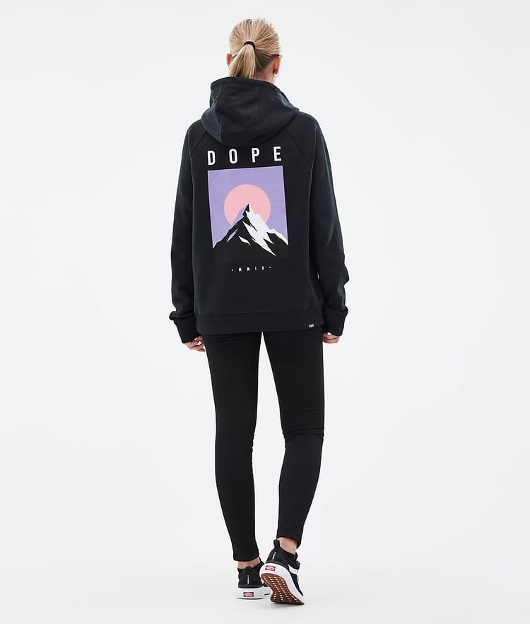 Dope Common W Hoodie Women 2X-Up Bottle Green