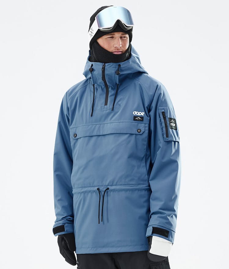 Dope Annok Ski Jacket Men Olive Green