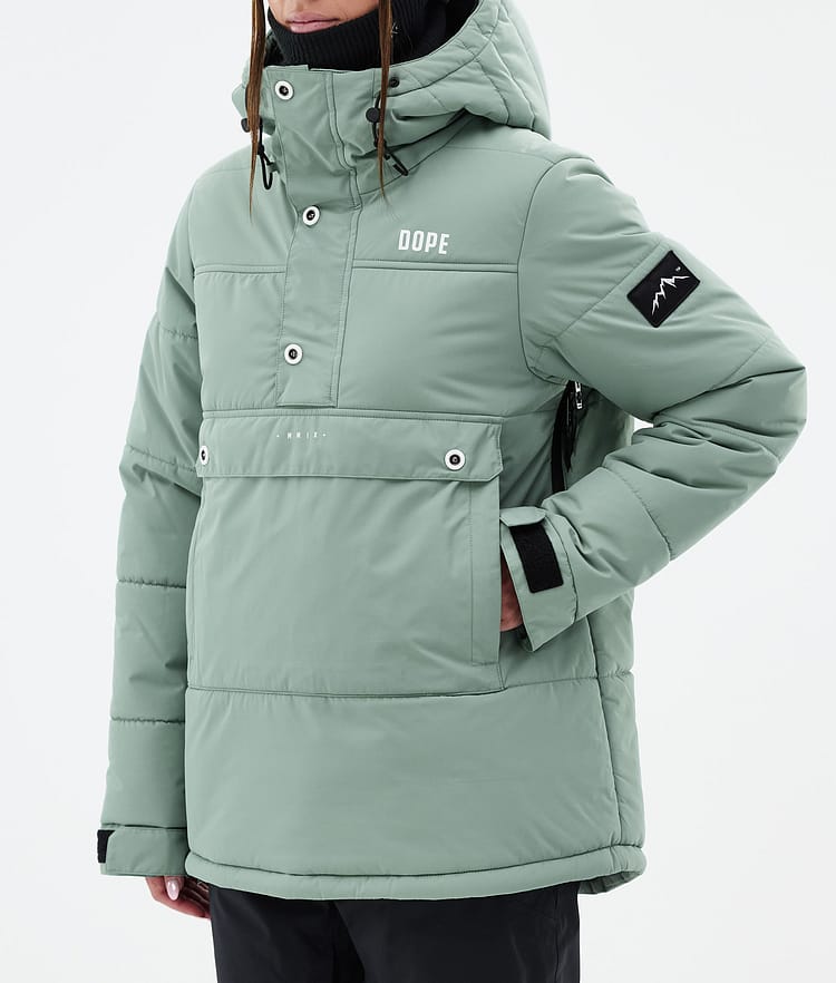 Dope Puffer W Snowboard Jacket Women Soft Pink