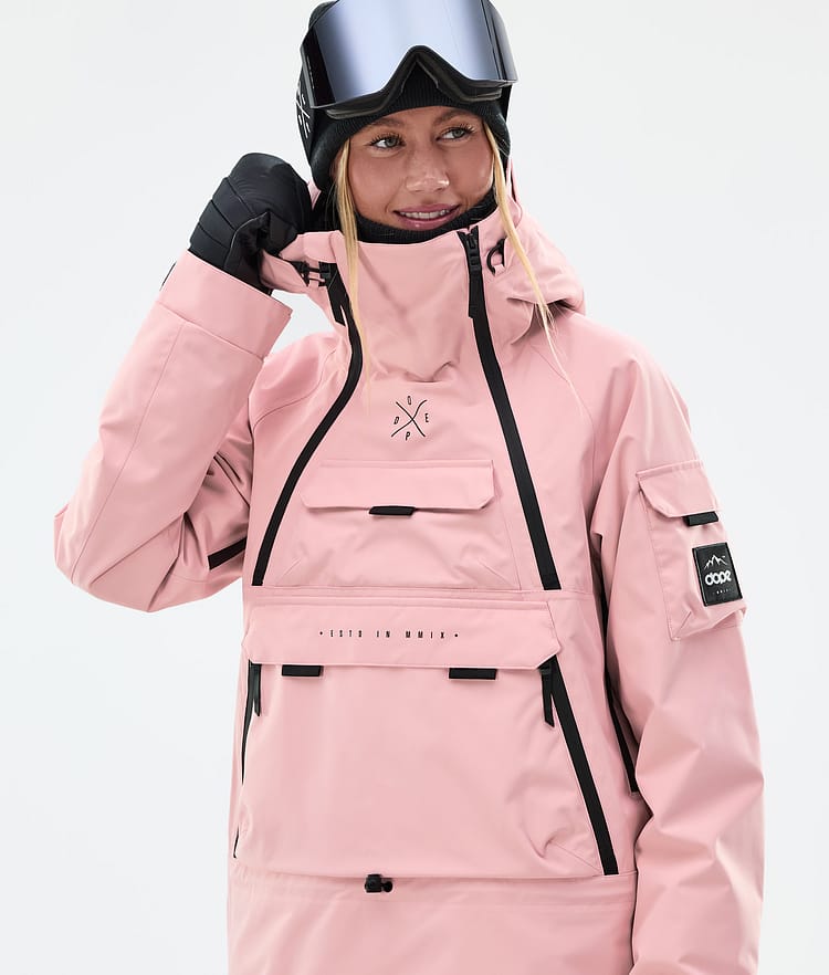 Dope Akin W Snowboard Jacket Women Soft Pink