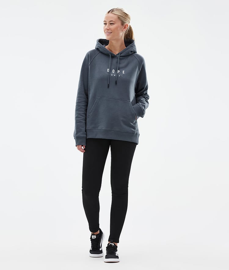 Dope Common W Hoodie Women 2X-Up Bottle Green