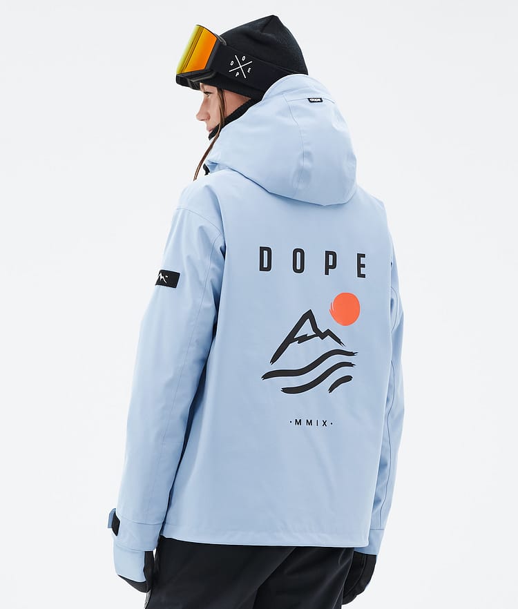 Dope Blizzard W Ski Jacket Women Palette