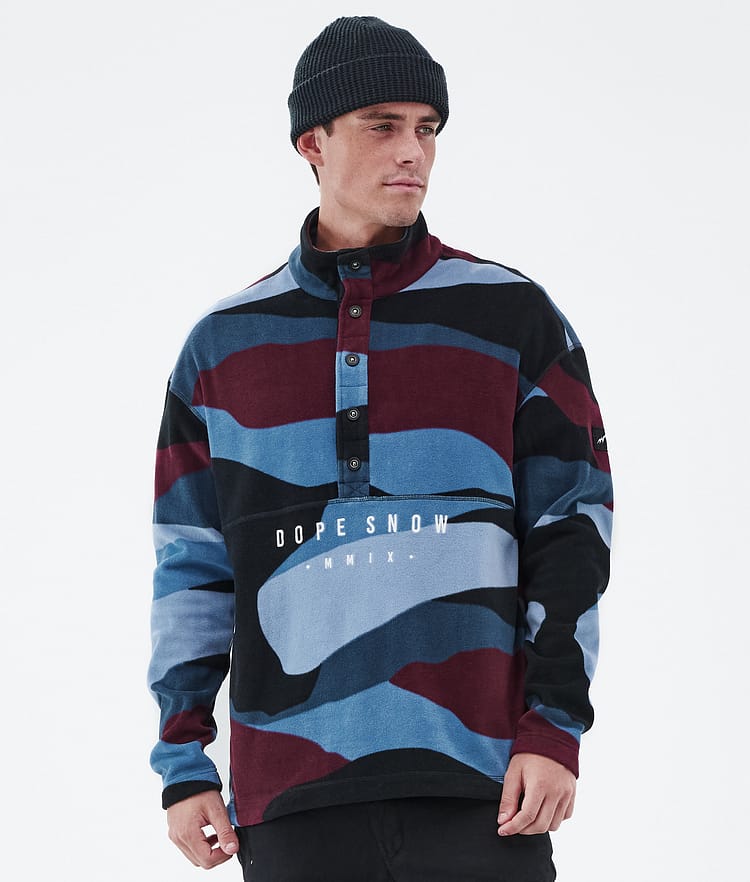 Dope Comfy Fleece Sweater Men Sand/Black