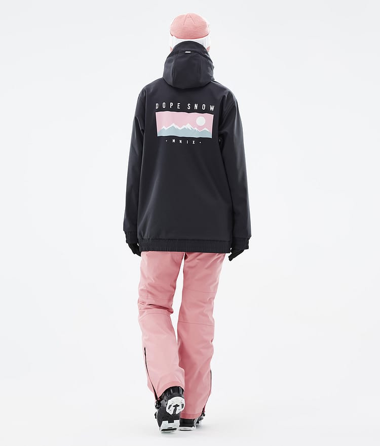 Dope Yeti W 22 Ski Jacket Women Summit Faded Violet