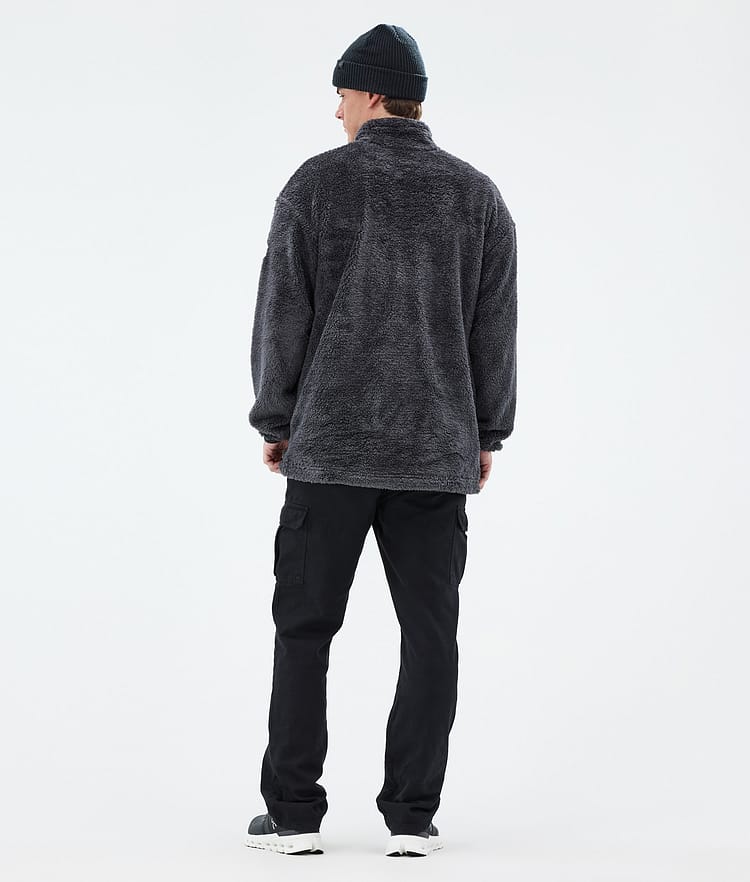 Dope Pile Fleece Sweater Men Moss Green