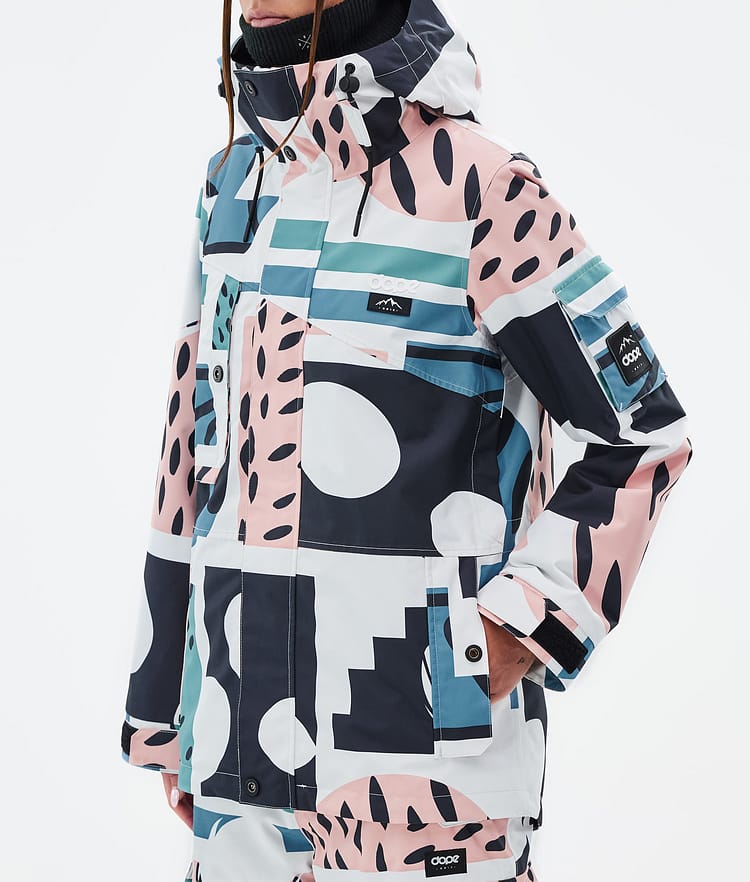 Dope Adept W Snowboard Jacket Women Soft Pink Renewed
