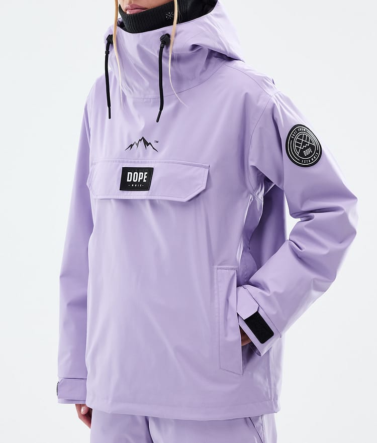 Dope Blizzard W Snowboard Jacket Women Punk Blue
