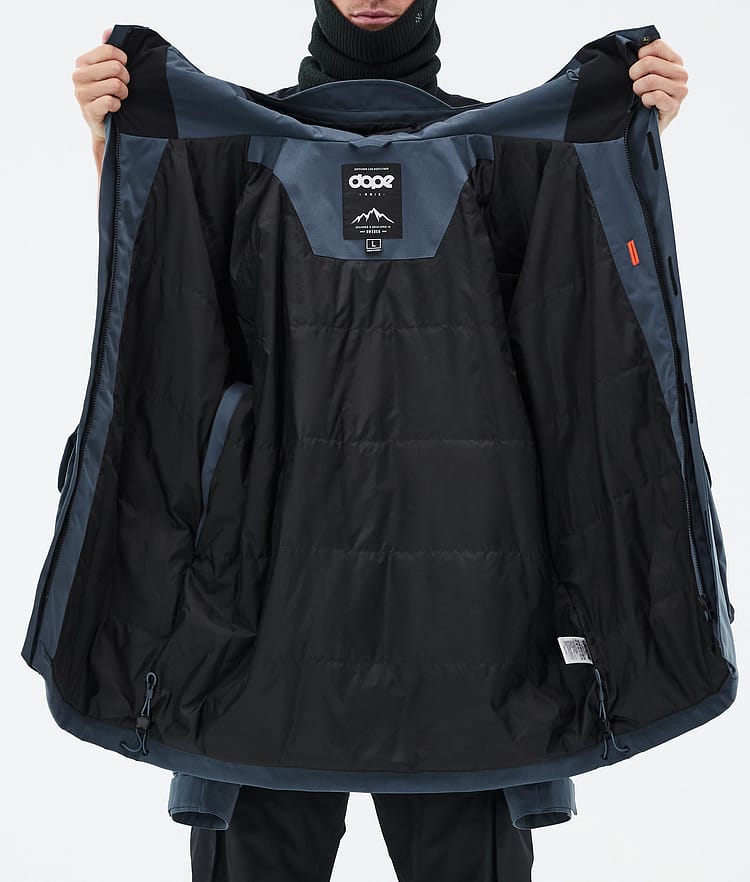Dope Acme Snowboard Jacket Men Sand