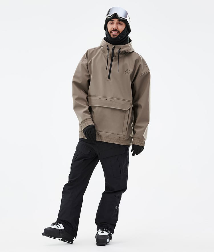 Dope Cyclone 22 Ski Jacket Men Walnut