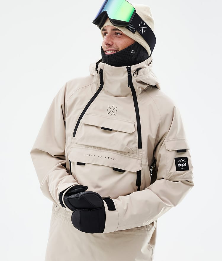 Dope Akin Ski Jacket Men Dusk