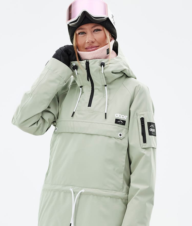Dope Annok W Snowboard Jacket Women Soft Green Renewed
