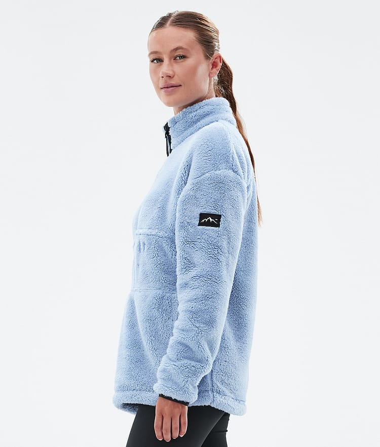 Dope Pile W Fleece Sweater Women Faded Green