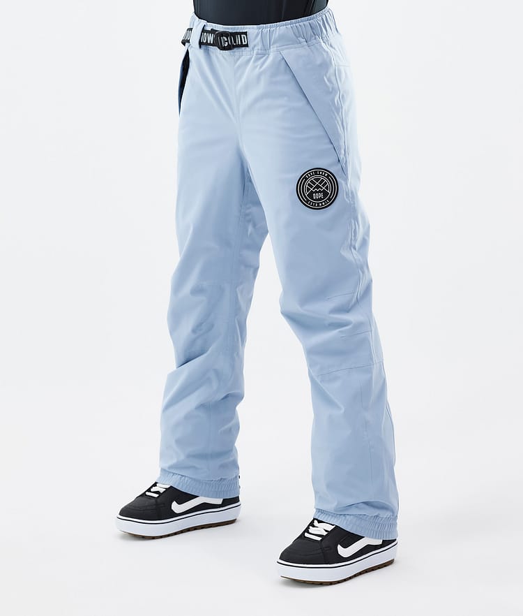 Dope Blizzard W Snowboard Pants Women Black Renewed