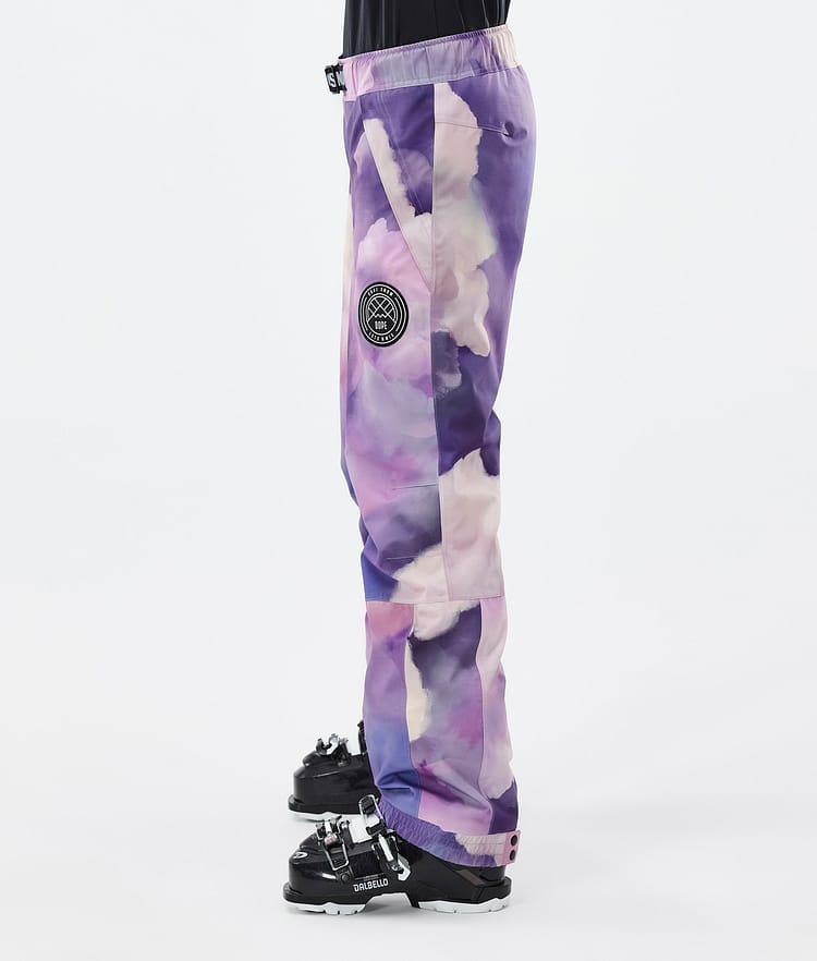 Dope Blizzard W Ski Pants Women Faded Green