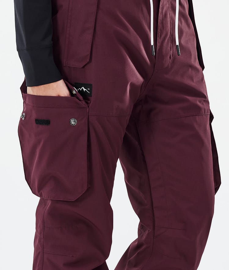 Dope Iconic W Ski Pants Women Blackout
