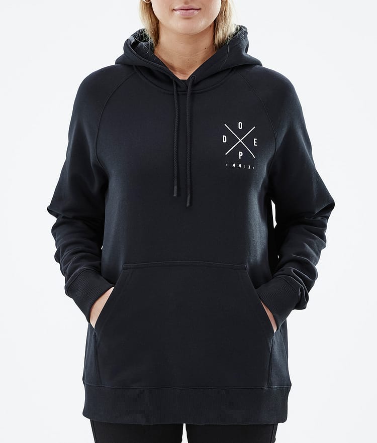 Dope Common W 22 Hoodie Women 2X-Up Black