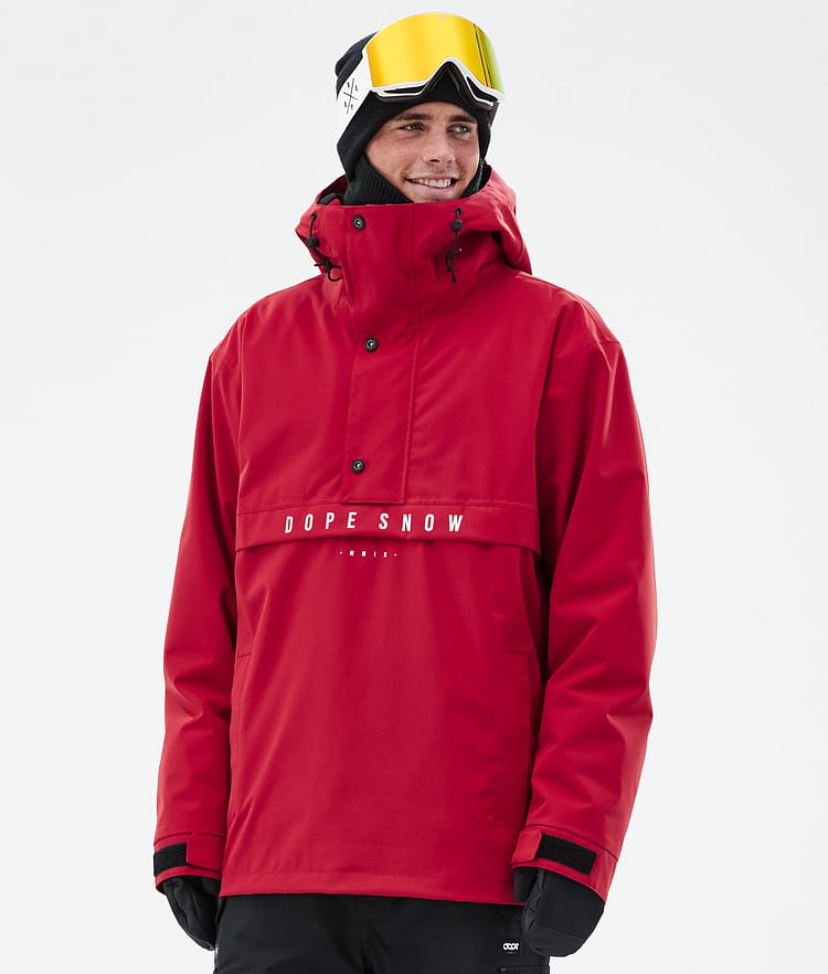 Dope Legacy Snowboard Jacket Men Faded Violet Renewed