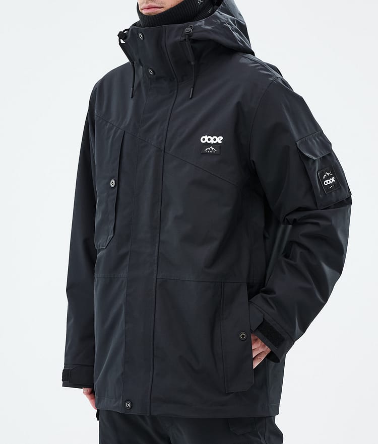 Dope Adept Snowboard Jacket Men Whitish Renewed