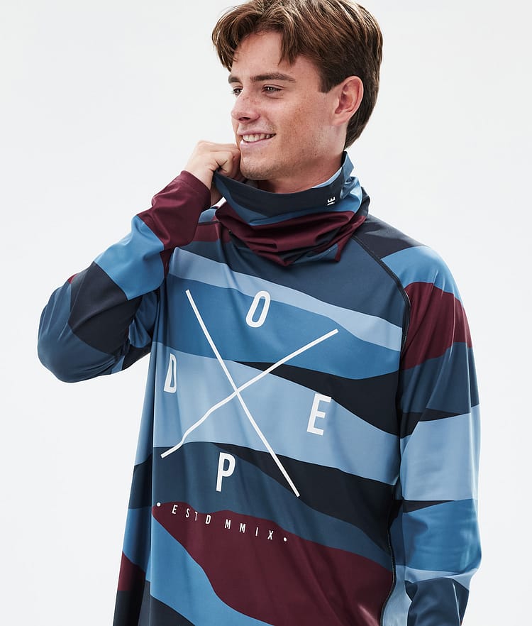 Dope Snuggle Base Layer Top Men 2X-Up Sand