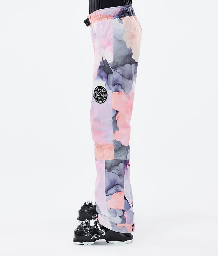 Dope Blizzard W 22 Ski Pants Women Peach