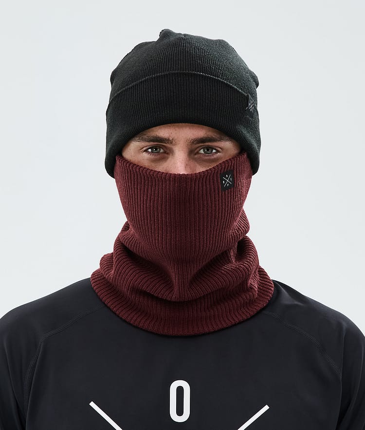 Dope 2X-Up Knitted Facemask Black