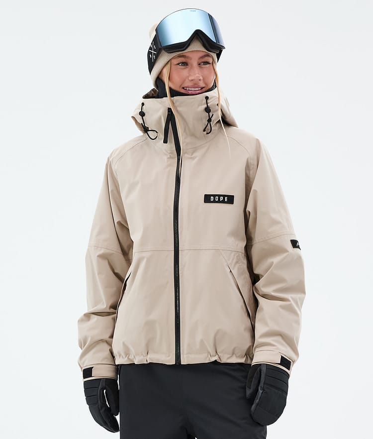 Dope Spartan W Ski Jacket Women Faded Violet