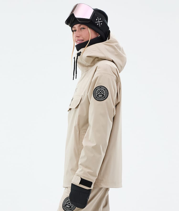 Dope Blizzard W Snowboard Jacket Women Faded Violet