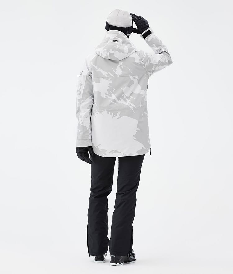 Dope Akin W Ski Jacket Women Sand
