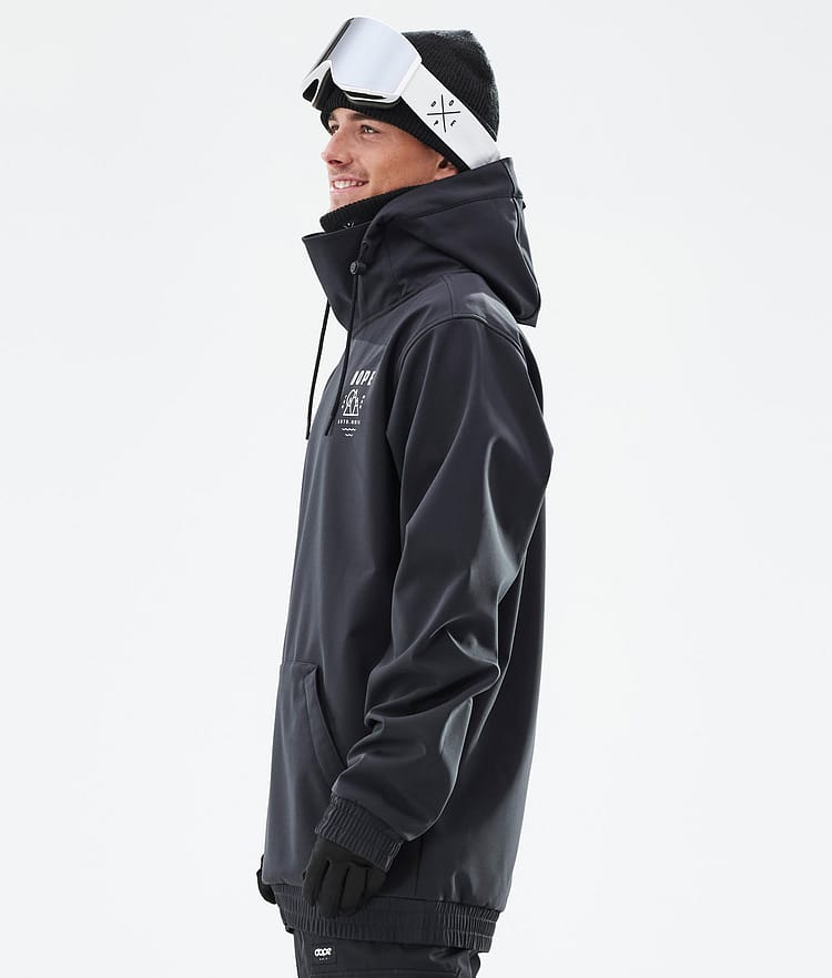 Dope Yeti 2022 Ski Jacket Men Pine Black