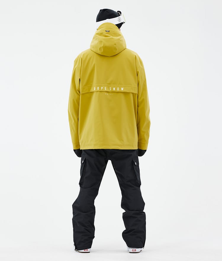 Dope Legacy Snowboard Jacket Men Yellow