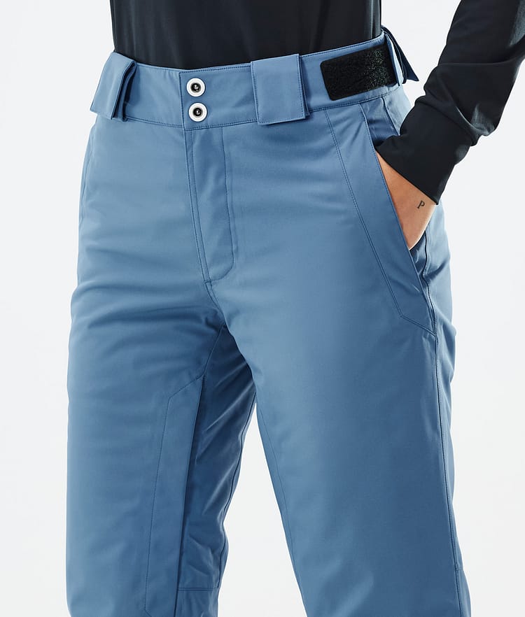 Dope Con W Ski Pants Women Soft Pink