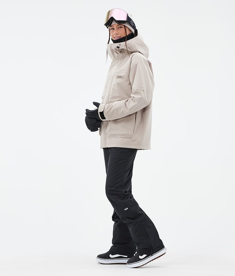 Dope Acme W Snowboard Jacket Women Light Blue