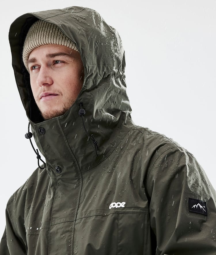 Dope Ranger Light Outdoor Jacket Men Olive Green