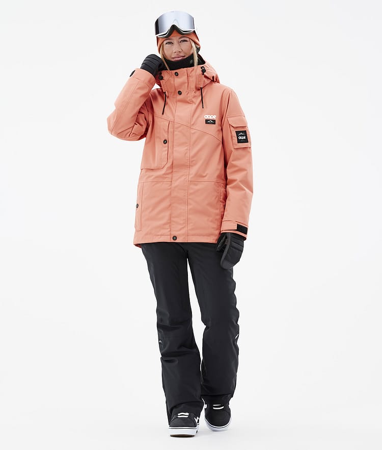 Dope Adept W Snowboard Jacket Women Soft Pink Renewed