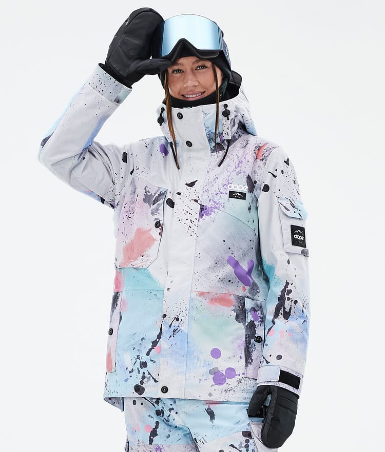 Dope Adept W Snowboard Jacket Women Soft Pink Renewed
