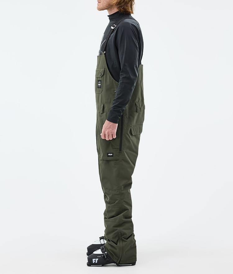 Dope Notorious B.I.B Ski Pants Men Khaki