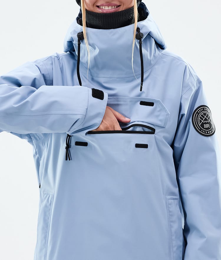 Dope Blizzard W Ski Jacket Women Sand