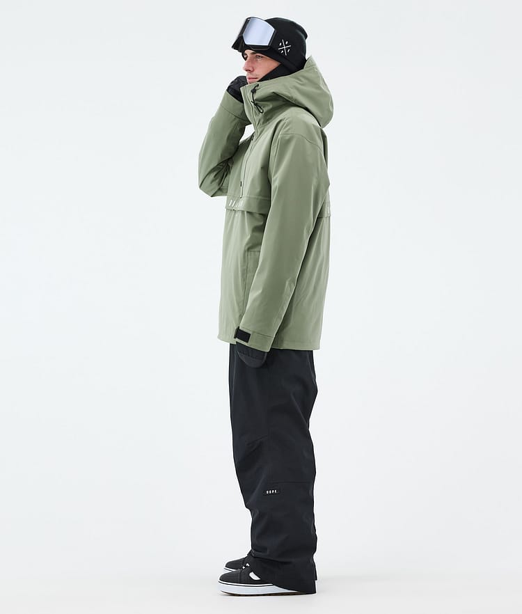 Dope Legacy Snowboard Jacket Men Vivid Purple