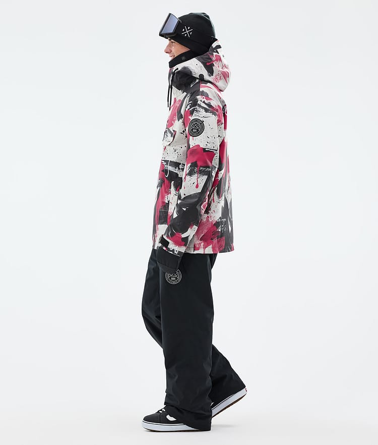 Dope Blizzard Snowboard Jacket Men Noice