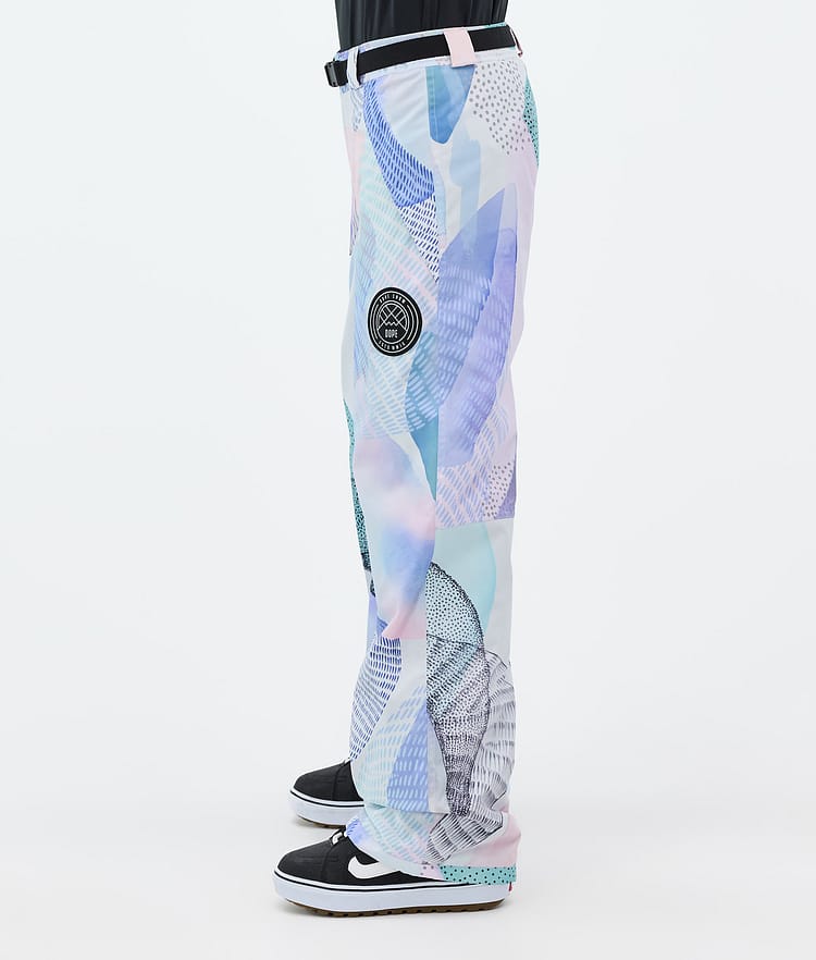 Dope Blizzard W Snowboard Pants Women Punk Blue