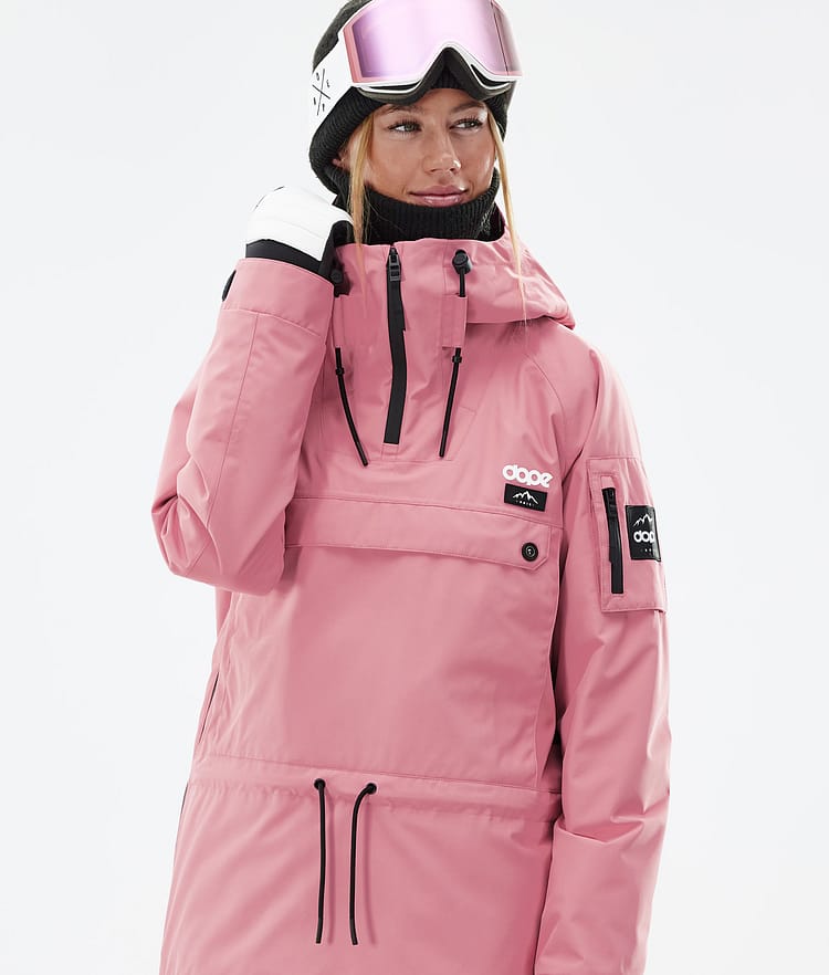 Dope Annok W Snowboard Jacket Women Soft Green Renewed