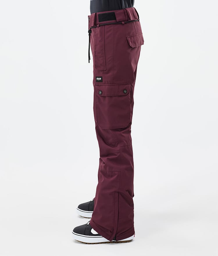 Dope Iconic W Snowboard Pants Women Black Renewed