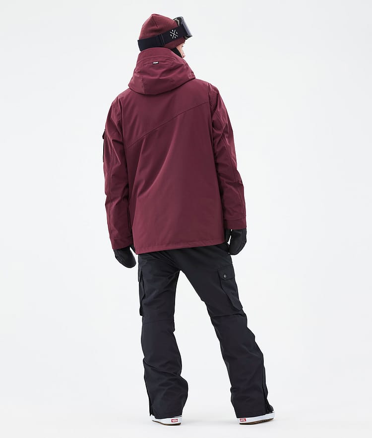 Dope Adept Snowboard Jacket Men Metal Blue Camo