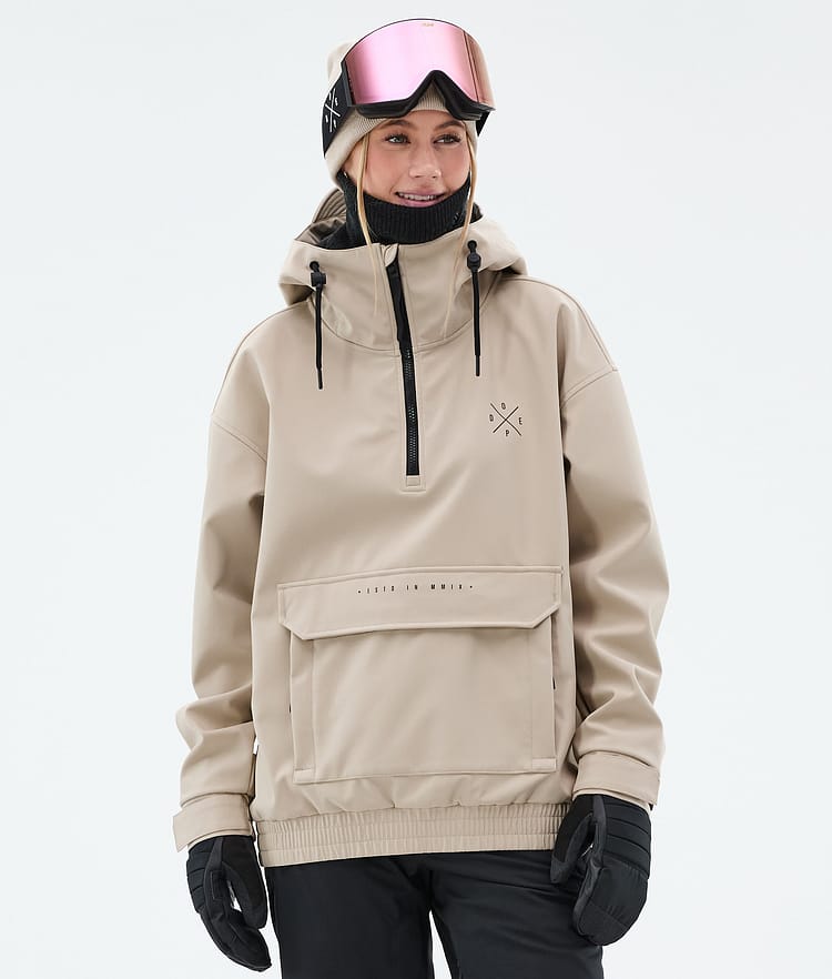 Dope Cyclone W Ski Jacket Women Soft Pink