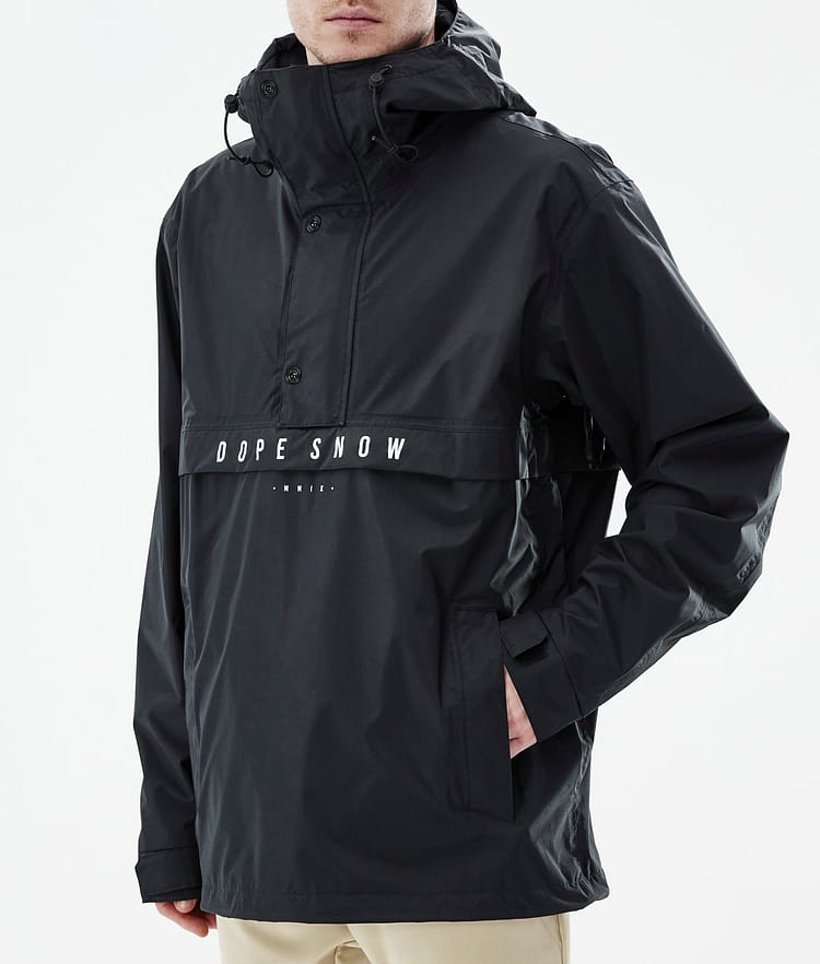 Dope Legacy Light Outdoor Jacket Men Black
