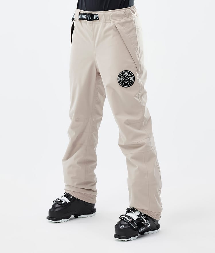 Dope Blizzard W Ski Pants Women Faded Green
